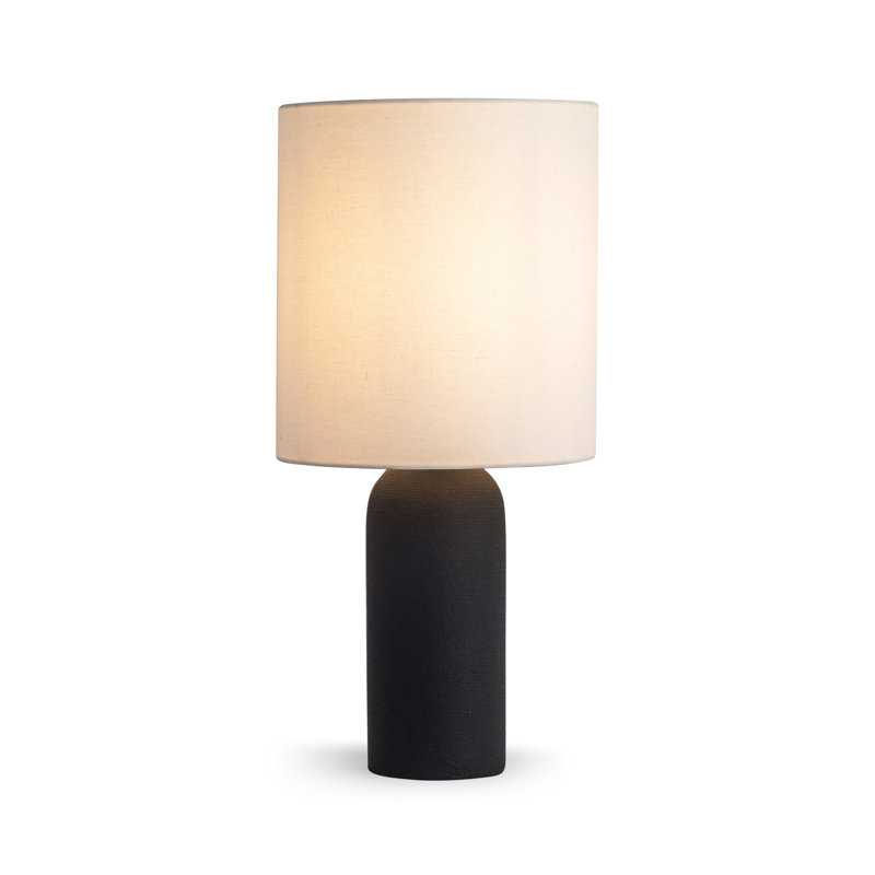 Lampe de table en bois Eemeli