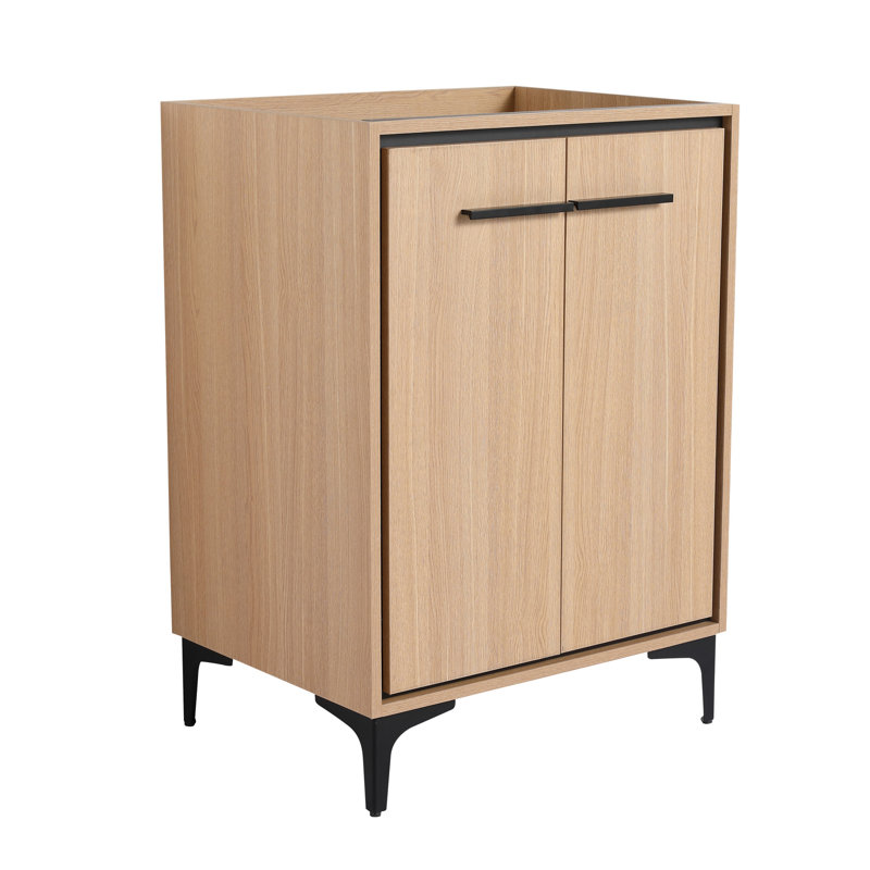 Meuble-lavabo de 24 po sans lavabo supérieur - Armoire élégante au design américain
