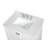 Gera 30'' Single Bathroom Vanity with Engineered Marble Top-182008242