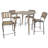 Eckard Solid Wood Dining Table