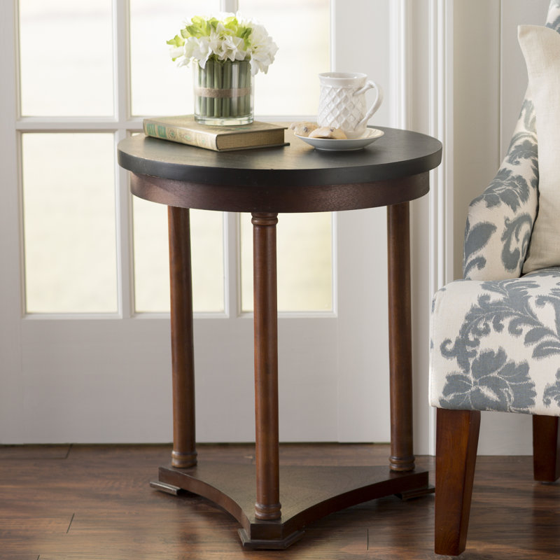 Table de bout en bois massif groleau, Sac