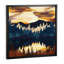 « automne coucher de soleil » par spacefrog designs-impression-49718511-49718516