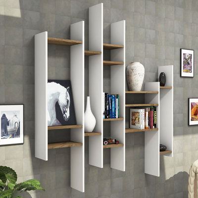 14 Piece Accent Shelf