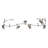 Ellipse 5-Light LED Flex Track-109378614