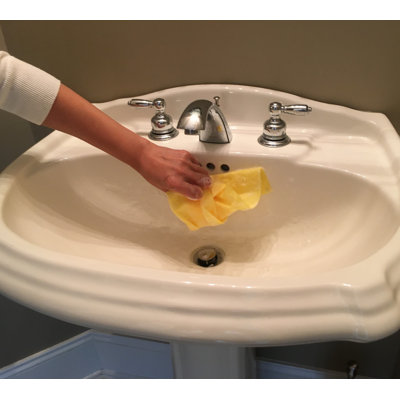 Draps à récurer jetables sans rayures