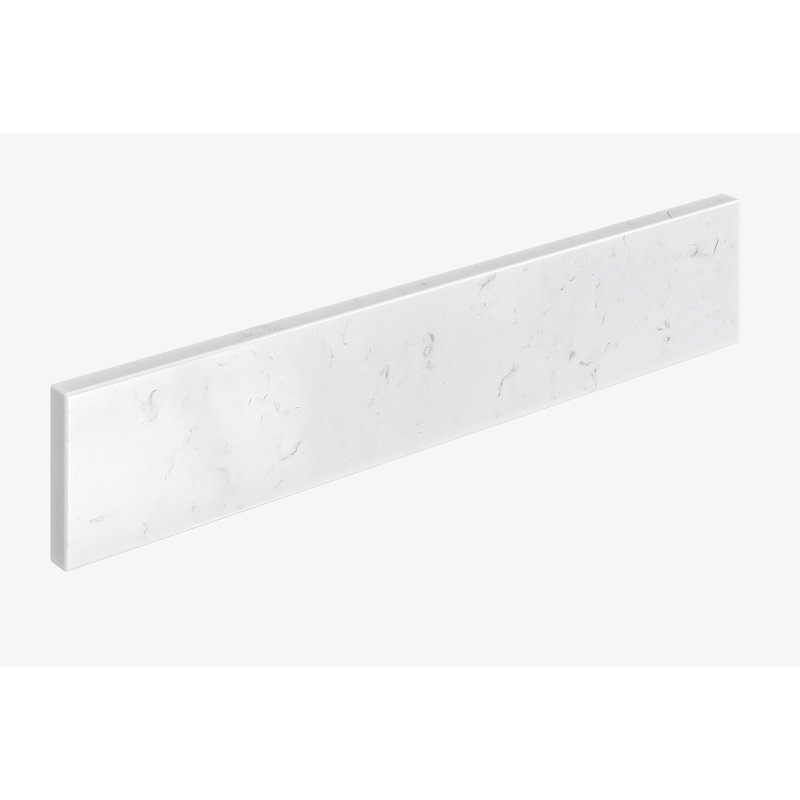 Dessus de coiffeuse Ariel, Quartz de Carrare