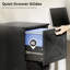 Classeur 3 tiroirs, classeur pour format lettre / A4, noir-1011190077