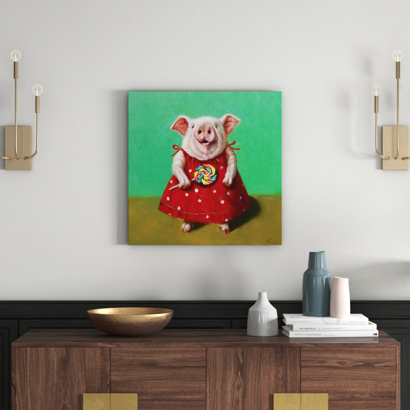 Lucia Heffernan - Wrapped Canvas Print, 45.72 cm H x 45.72 cm W x 1.91 cm D