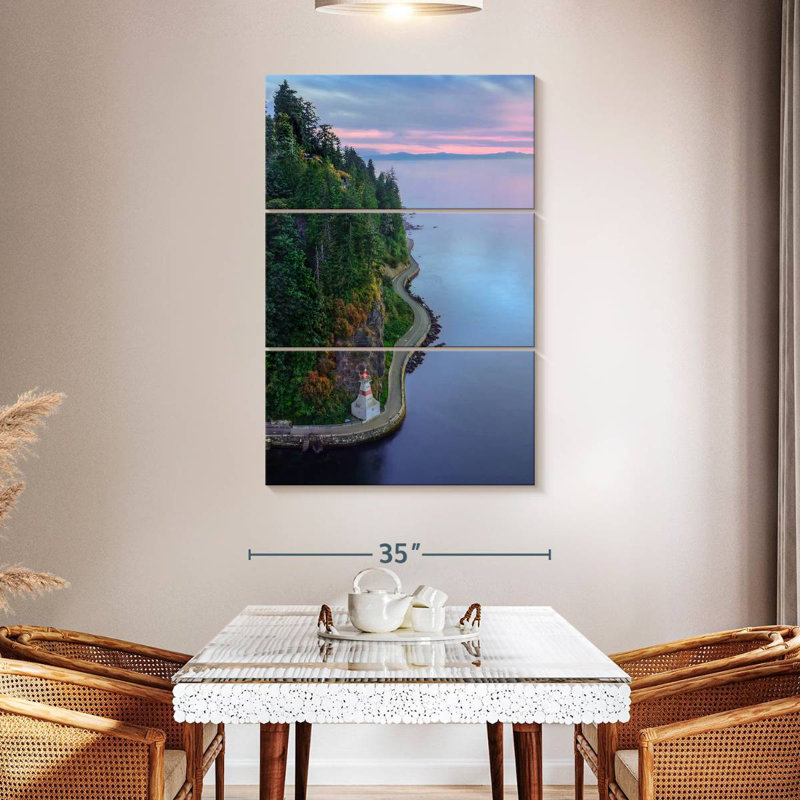 Nicci Coastal Stanley Park, 50" H x 32" W