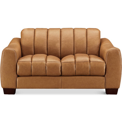 Causeuse en cuir Glennwood