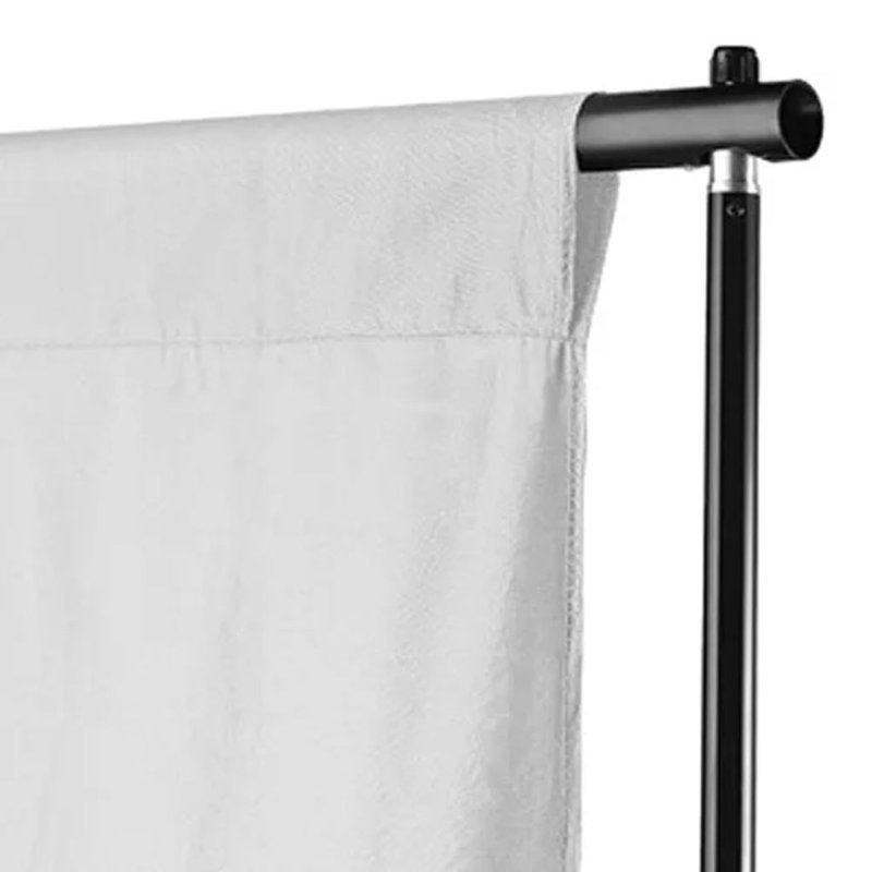 Backdrop Cotton without Stand, 300cm W x 500cm L, White