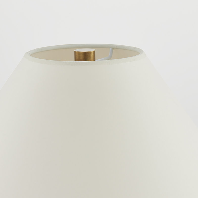Table Lamp, 26" H x 18.5" W x 18.5" D