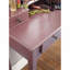 Ensemble coiffeuse et tabouret en bois Sanlo