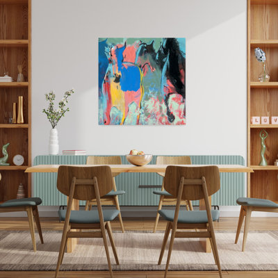 «Took The Red Eye», art animalier contemporain