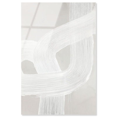 «Spontane Flow I», reproduction d'art acrylique sur toile par Art Remedy