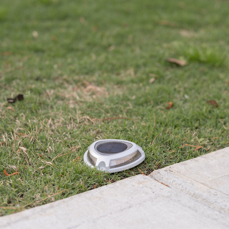 Solar Basics Step Light With Motion Sensor - 4 Pk