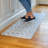 Aleana Damask Water Resistant Anti-Fatigue Kitchen Mat-1977802909