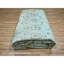 Tapis carré en laine noué à la main 10 pi 3 po x 10 pi 3 po Agra Vines 9BD73D7B24554F08BA8B75940F807C3D