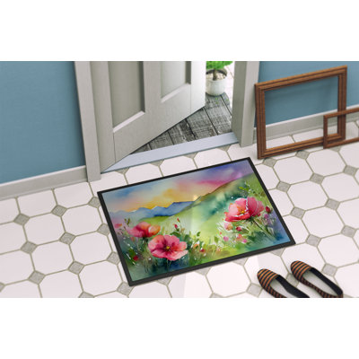 Hesperus Non-Slip Doormat