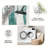 Teal Green Texture carpet-easy to clean, machine-washable, soft and comfortable; suitable for door mats, kitchens, living rooms, bedrooms, corridors, and laundry areas. Easy to clean, durable carpet for home decoration.-778965095