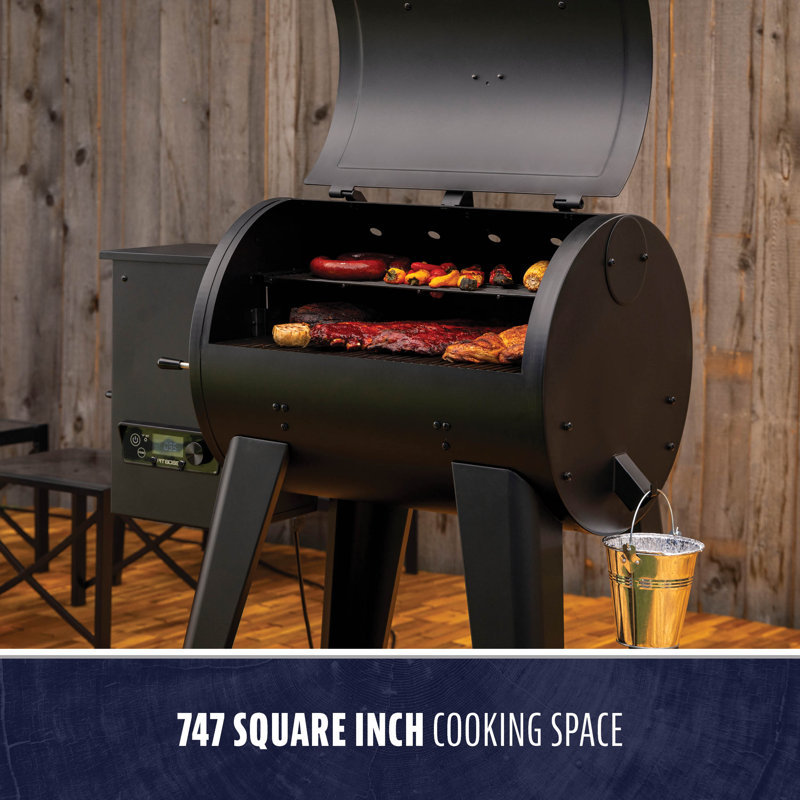 Pit Boss 700 FB2 Wood Pellet Grill