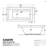 Guadeloupe 66'' x 32'' Acrylic Bathtub-11770236