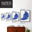 Matisse CIX, reproduction encadrée - bois massif-164631160-164631163