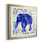 Painted Elephant II - reproduction de cadre photo-1524505512-1524505510