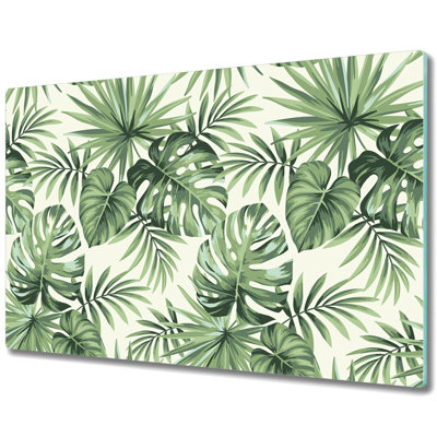 Argo Palm Trees Leaf Floral Tropical Chopping Board