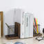 Modern Rustic Wood Non-Skid Bookends