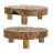 Araminta Solid Wood Tray - Set of 2-1463851812