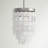 Stratton 1 - Light Polished Nickel Single Pendant