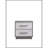 Aberdeen G02500-N Nightstand , Gray/Oak