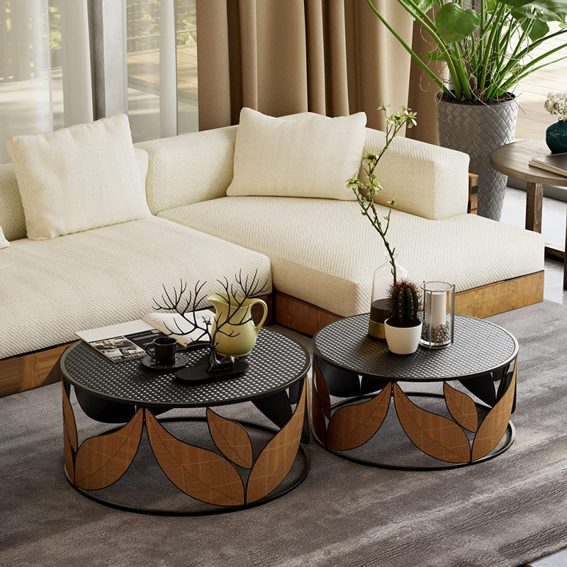 Ensemble de 2 tables gigognes Mayhew Junction