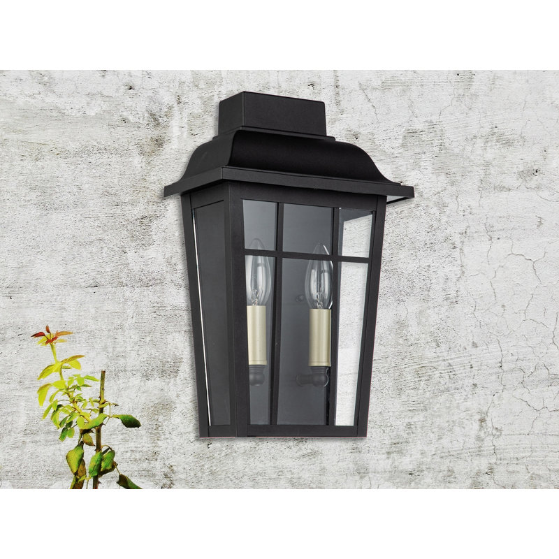 Lanterne murale d'extérieur 2 lumières Ellington Transitional