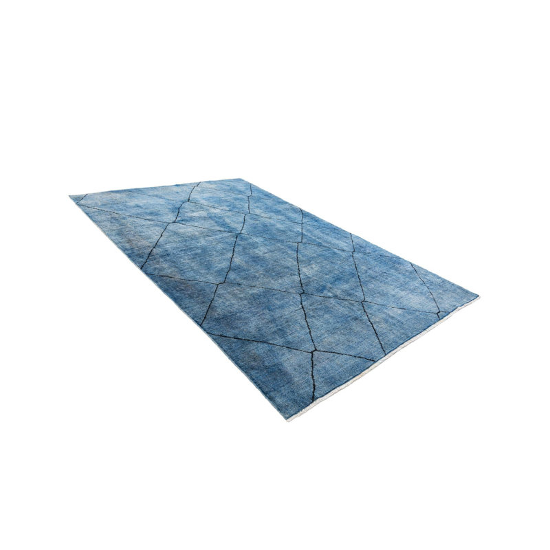 Aabha Blue Rug
