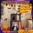 41'' Halloween Gothic 2-Tier  Cat Tree