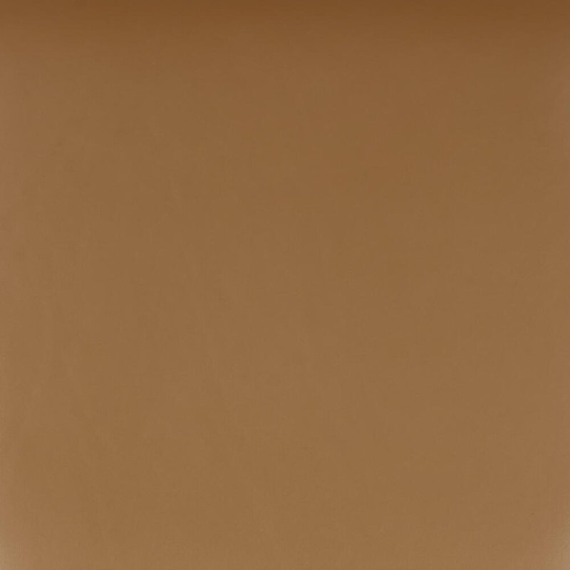 Chaise en rotin Ottavia, Cuir brun, Naturel