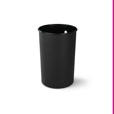 3 Gallon Stainless Steel Round Sensor Bin with SS Capped Lid