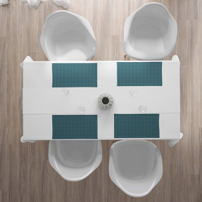 Polyester Patchwork Rectangle Placemat