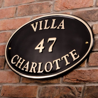 Nawrocki Oval Wall Plaque