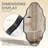 Oval Metal Frame Wall Mirror-1158914536-1158914535