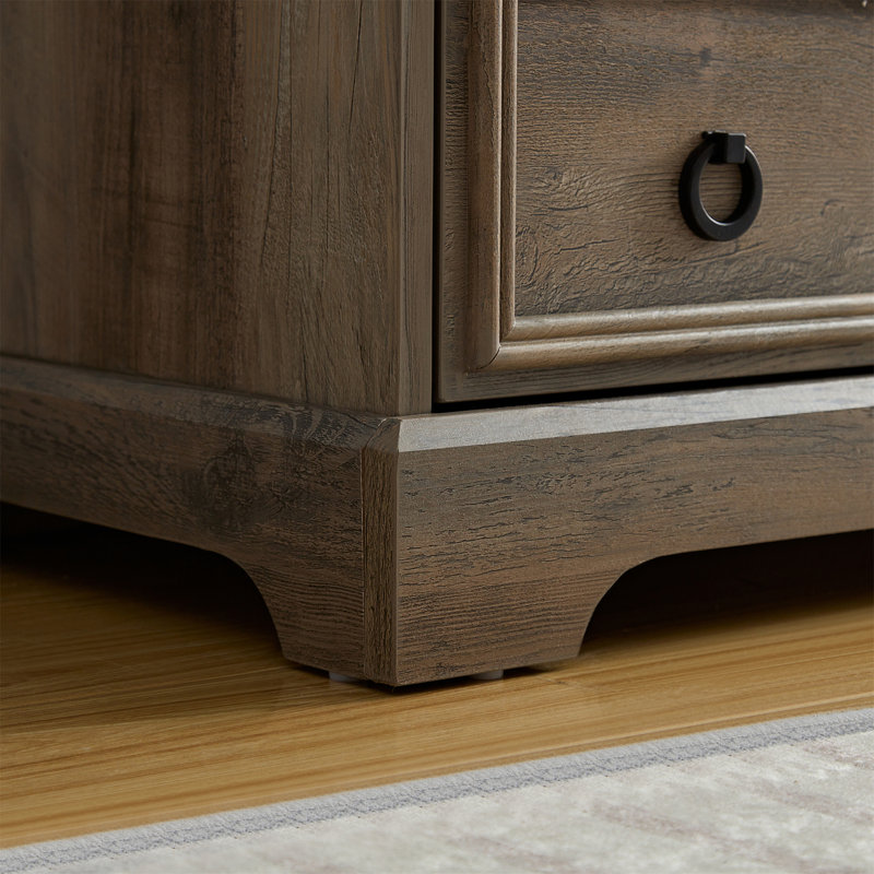 Commode 6 tiroirs Modern, Gris délavé