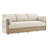 79" Outdoor Patio Sofa