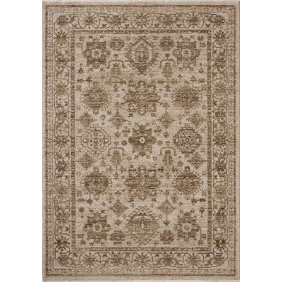 Loloi Haywood Ivory / Taupe Area Rug