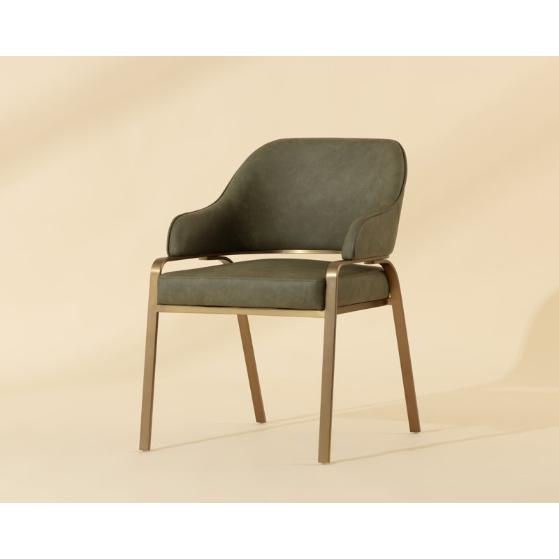 Malachi Upholstered Arm Chair