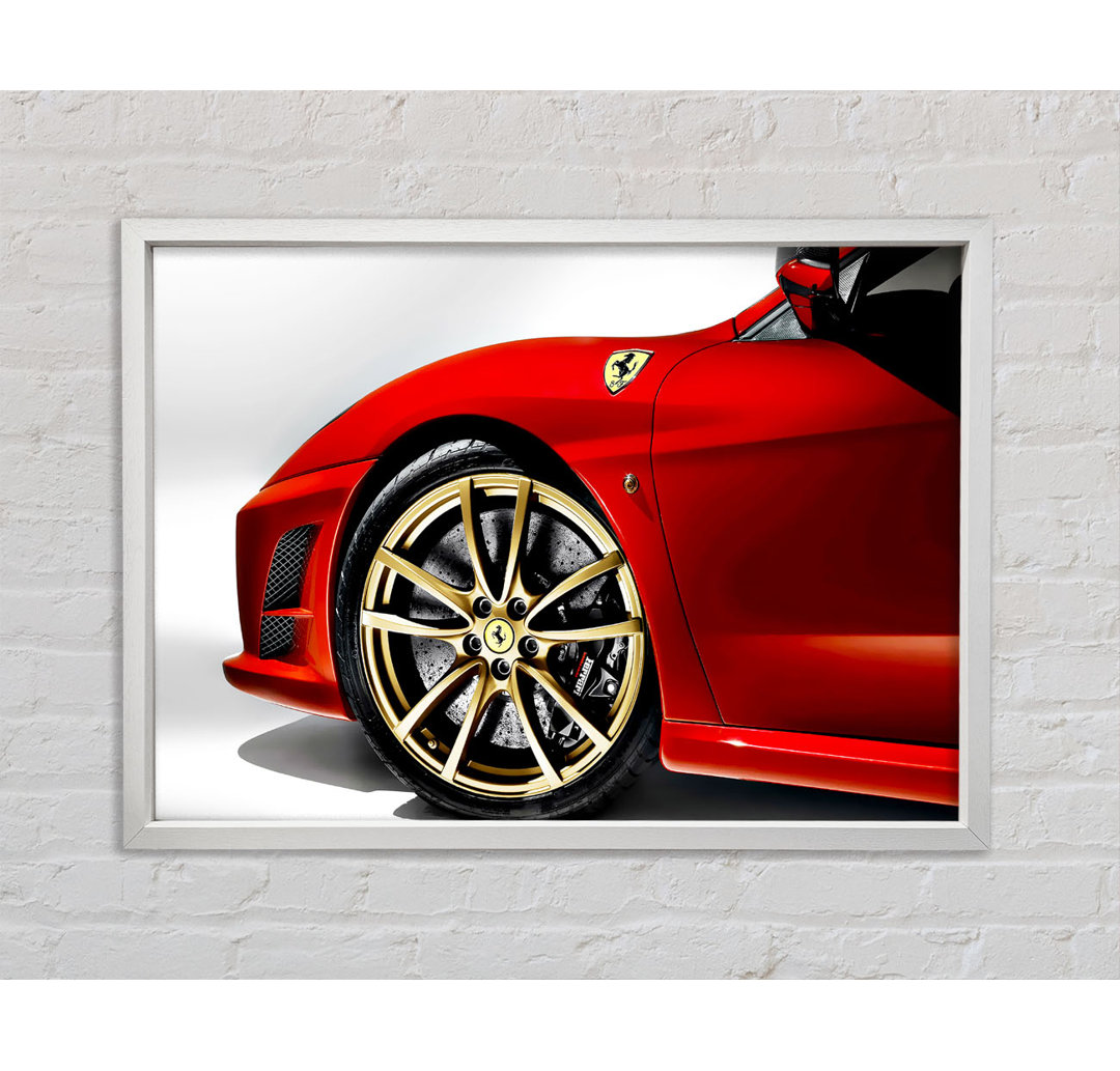 Ferrari F430 Radprofil - Drucken