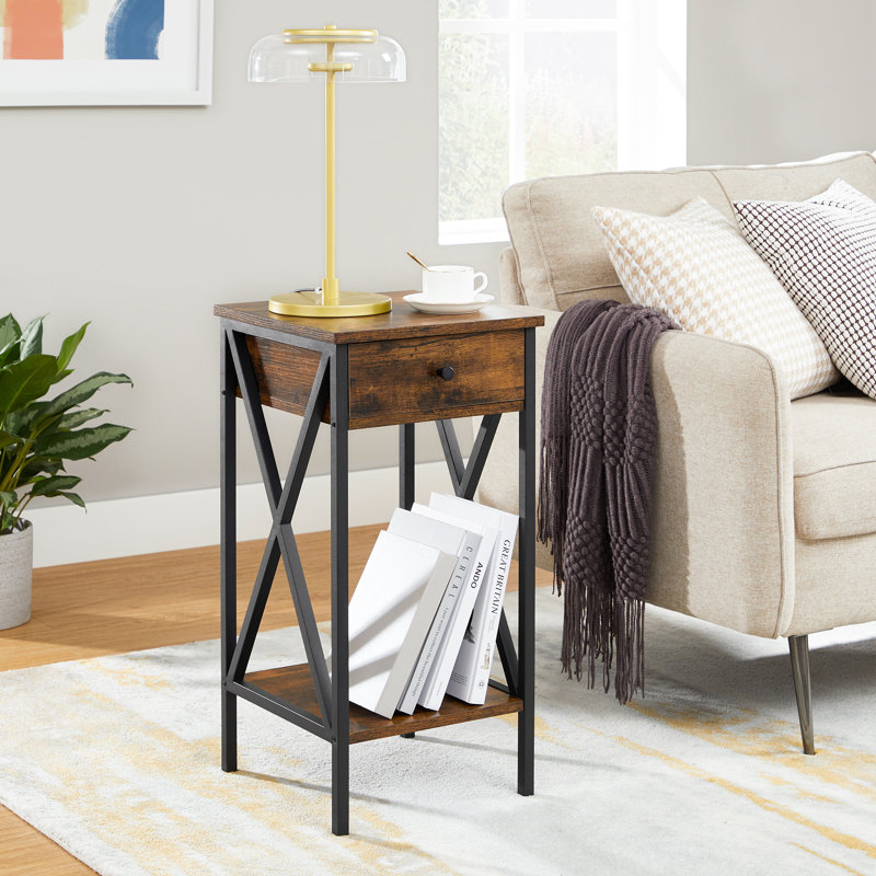 Stines 1 Drawer Bedside Table