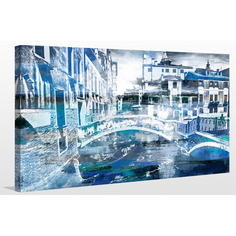 Studio Venice 1 - Impression sur toile, H 18 po x l 30 po