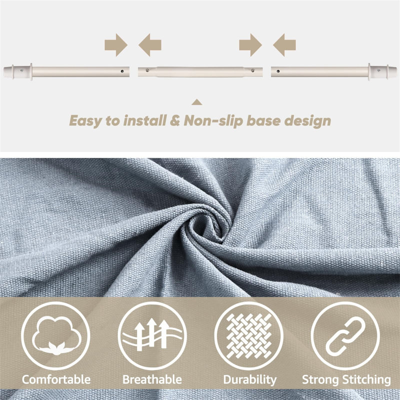Calil Chair Hammock, Grey